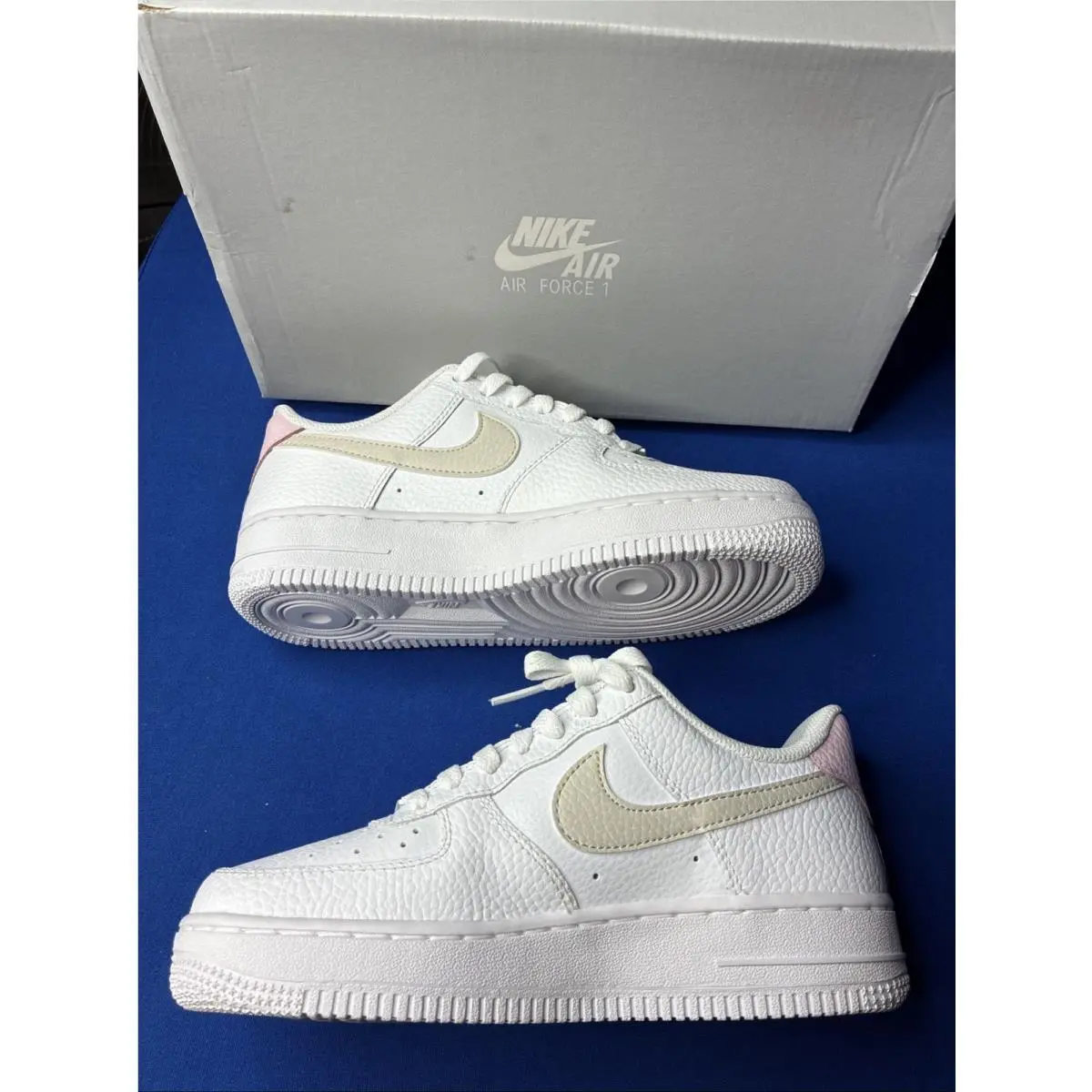Nike shoes - Nike Air Force 1 - Air Force - HF9992-100 - Pink White 0