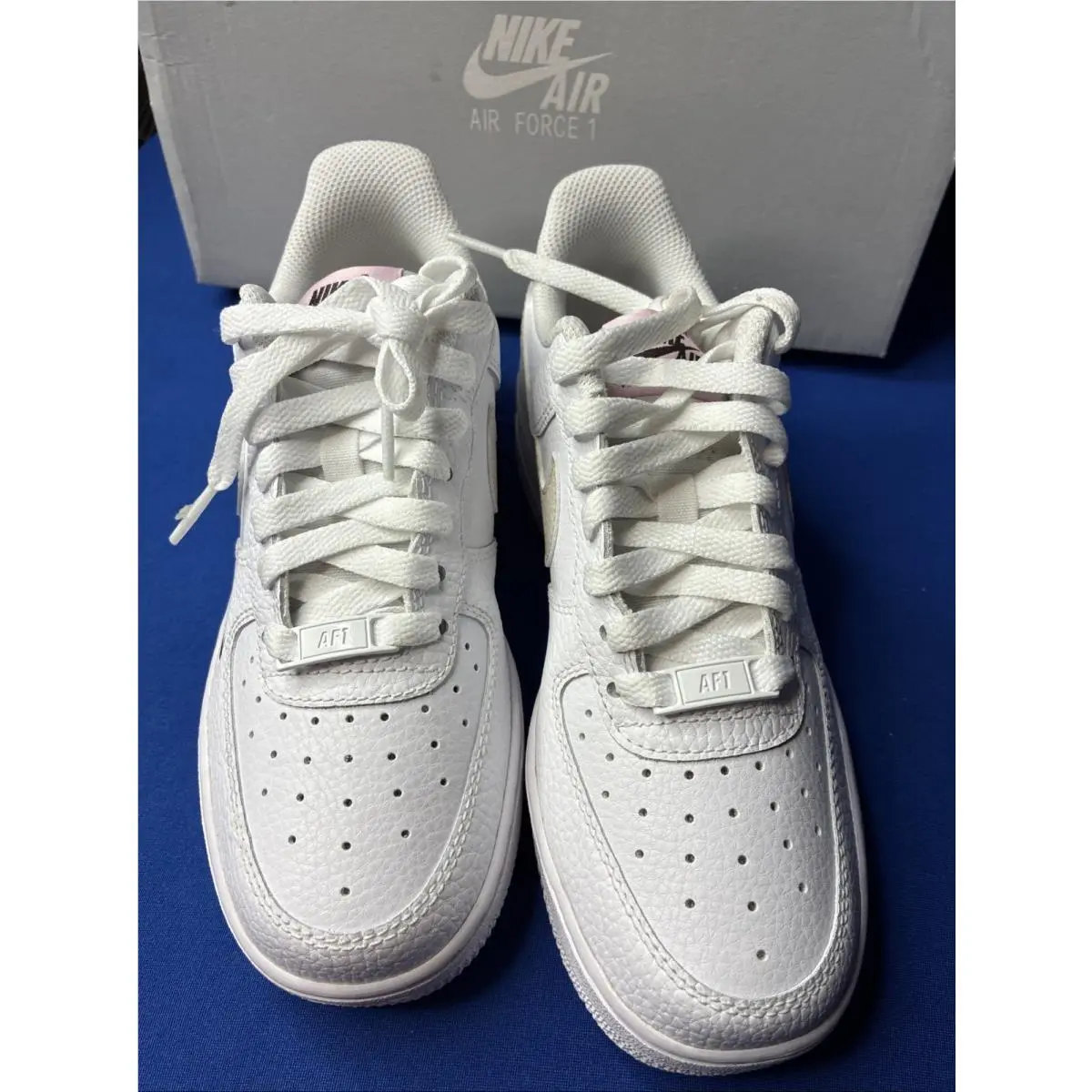 Nike shoes - Nike Air Force 1 - Air Force - HF9992-100 - Pink White 1