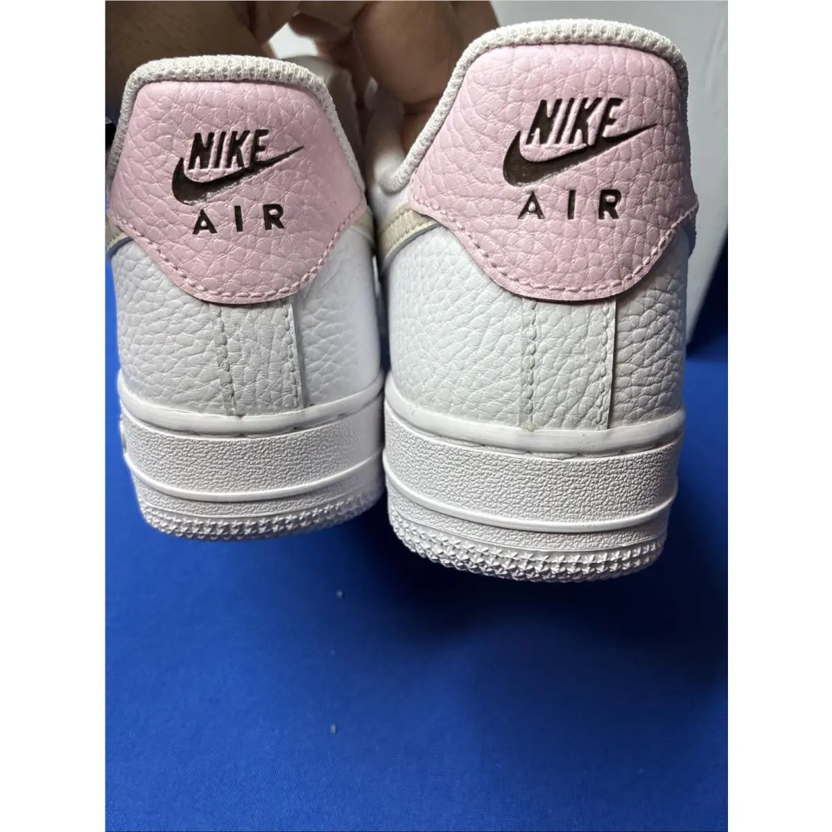 Nike shoes - Nike Air Force 1 - Air Force - HF9992-100 - Pink White 2