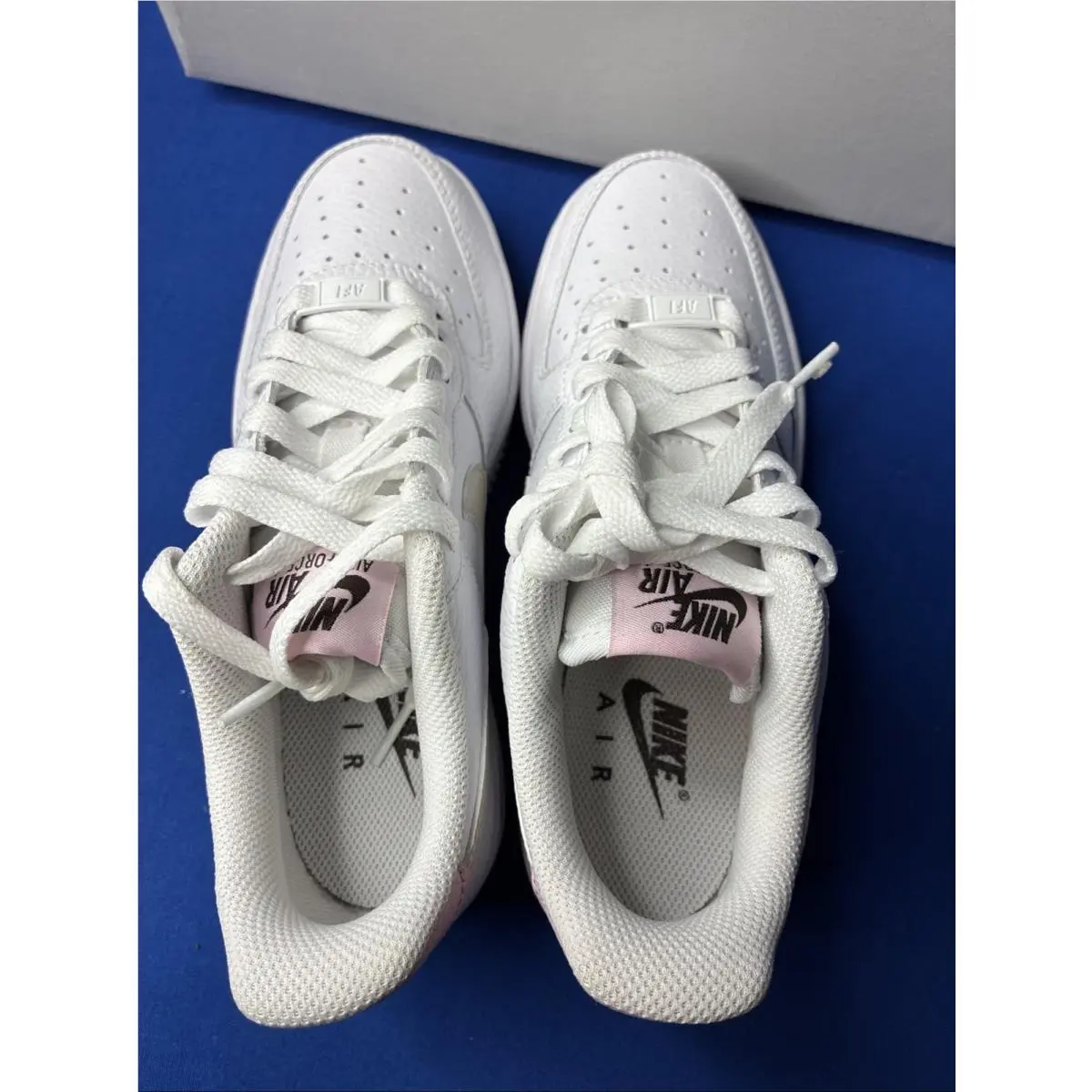 Nike shoes - Nike Air Force 1 - Air Force - HF9992-100 - Pink White 3