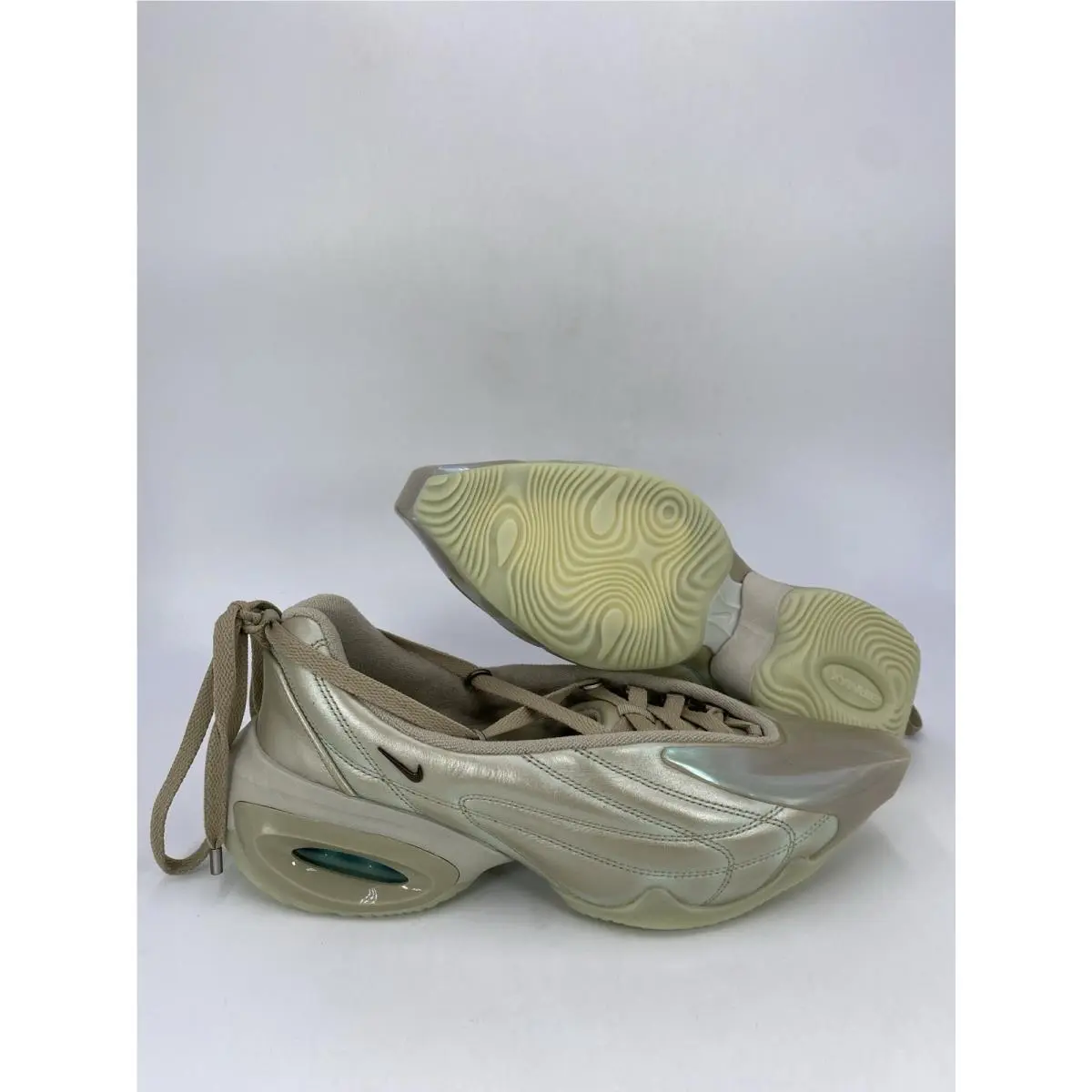 Nike W Air Max Muse KS - 2 Flt Spin LT Beige Chalk II3669 200 Women`s Size 6.5