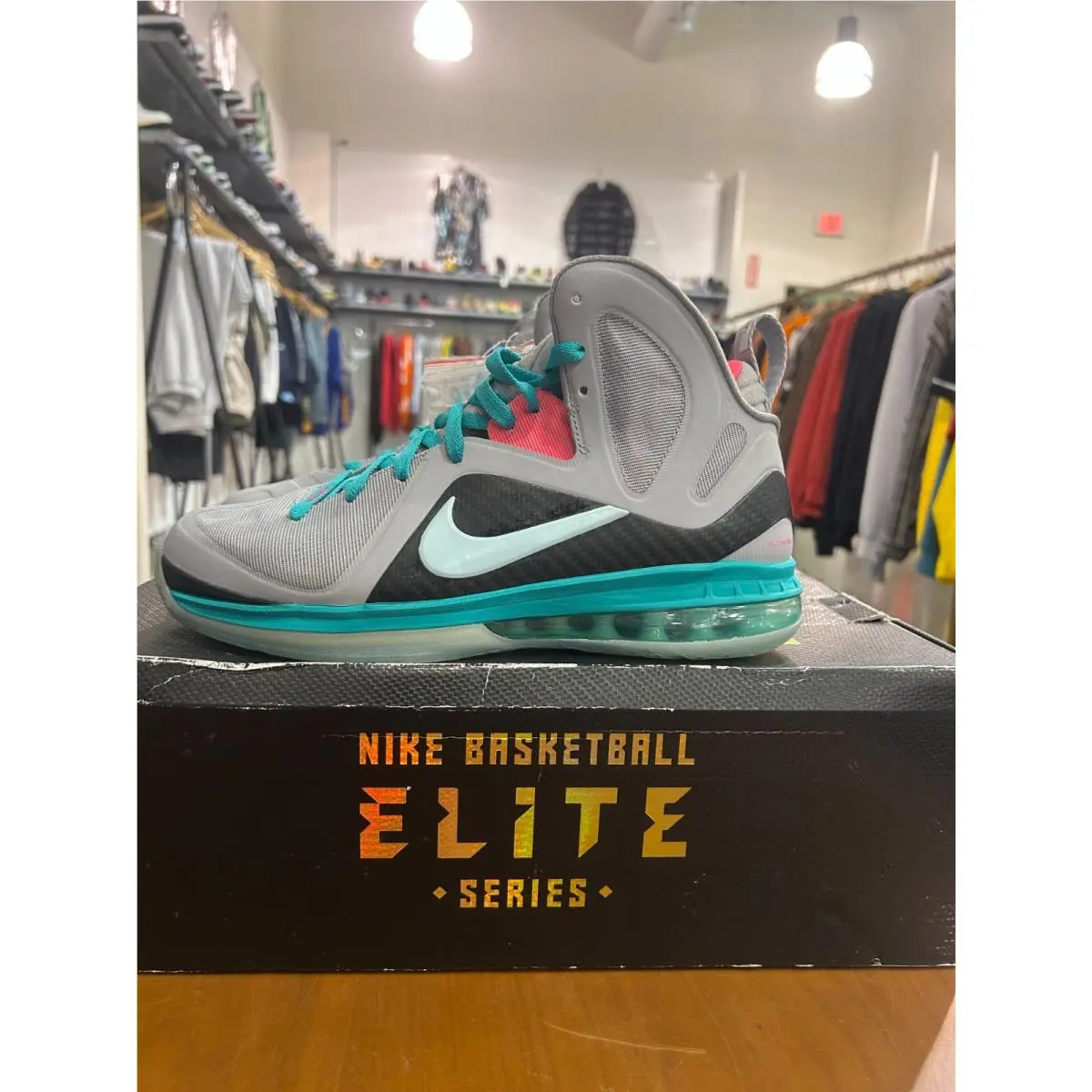 Nike shoes - Nike LeBron 9 - LeBron - Multicolor 1