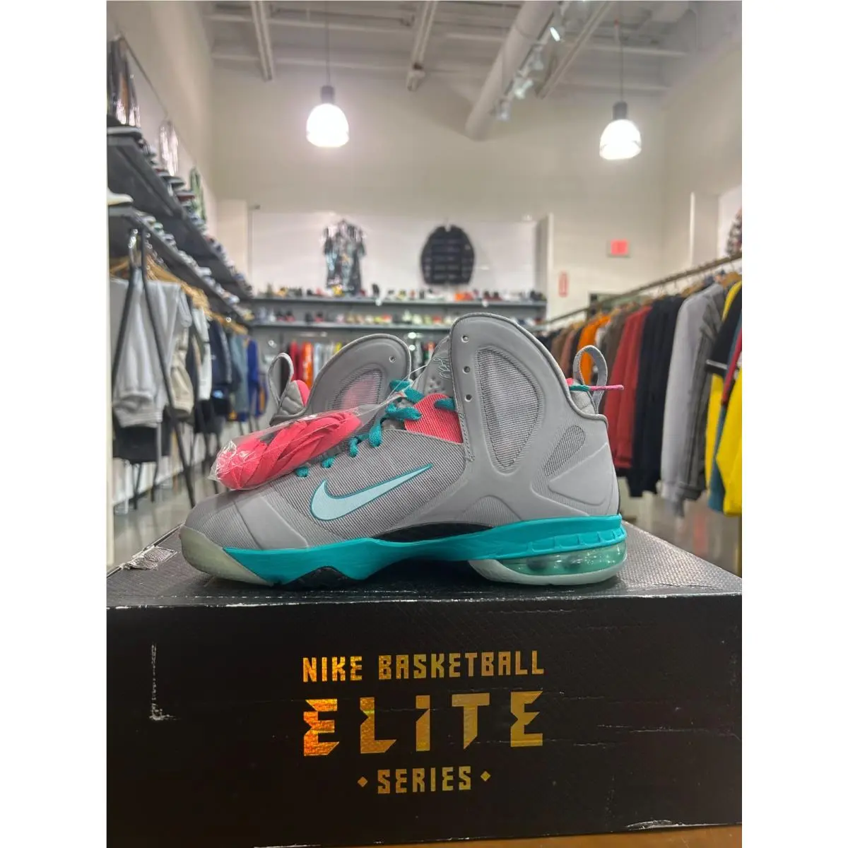 Nike shoes - Nike LeBron 9 - LeBron - Multicolor 2