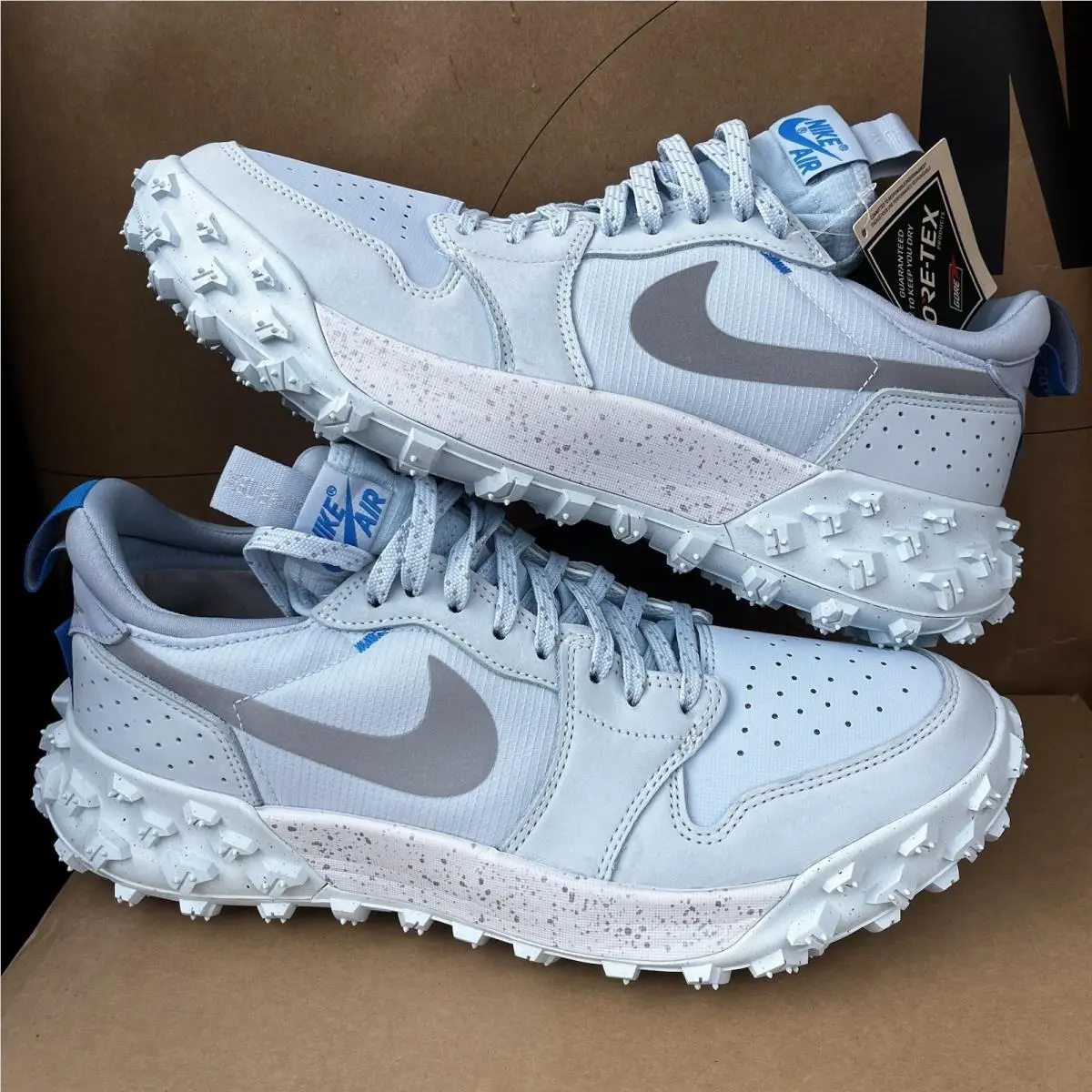 Nike shoes - Air Jordan 1 Element Low A/T - FV4227-400 - Blue 0