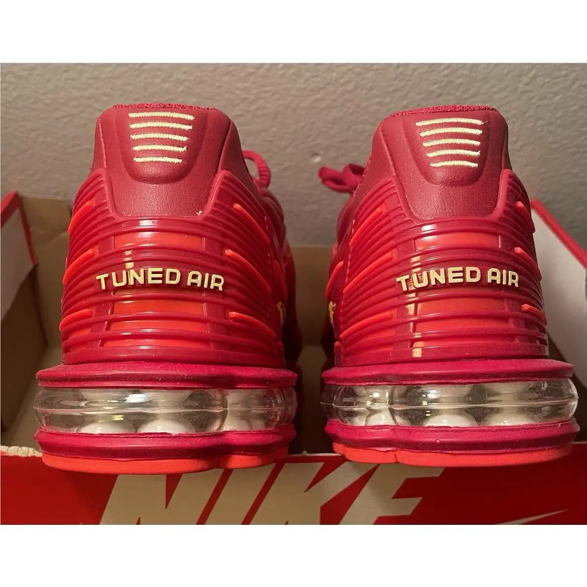 Nike shoes - Nike Air Max Plus - Air Max Plus - Red 8