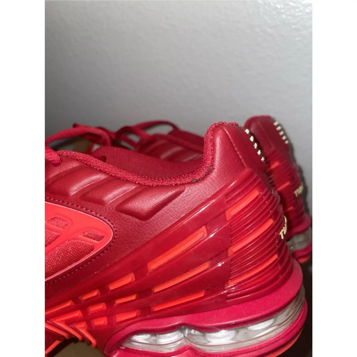 Nike shoes - Nike Air Max Plus - Air Max Plus - Red 9