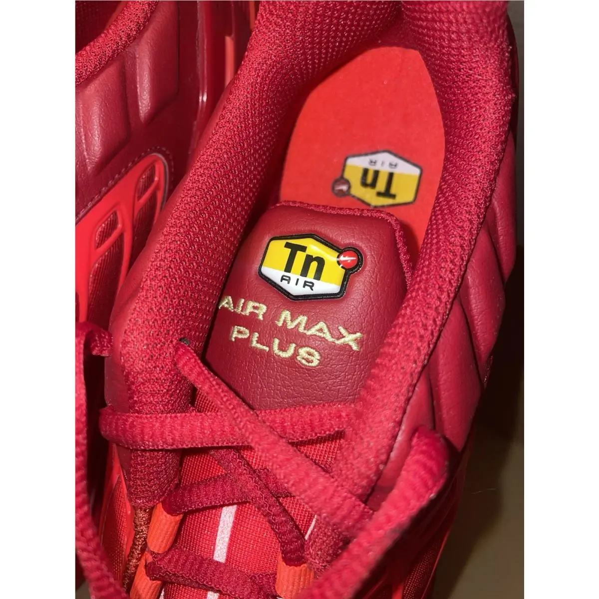 Nike shoes - Nike Air Max Plus - Air Max Plus - Red 10