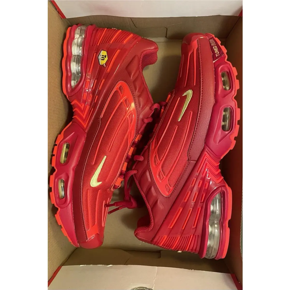 Nike shoes - Nike Air Max Plus - Air Max Plus - Red 4