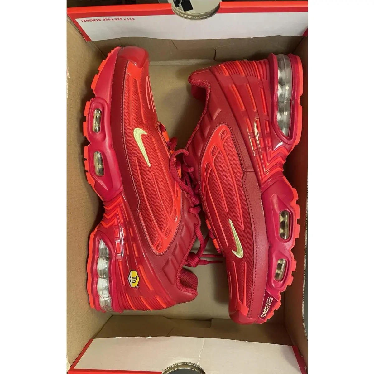 Nike shoes - Nike Air Max Plus - Air Max Plus - Red 5