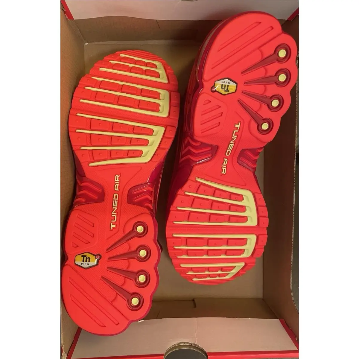 Nike shoes - Nike Air Max Plus - Air Max Plus - Red 6
