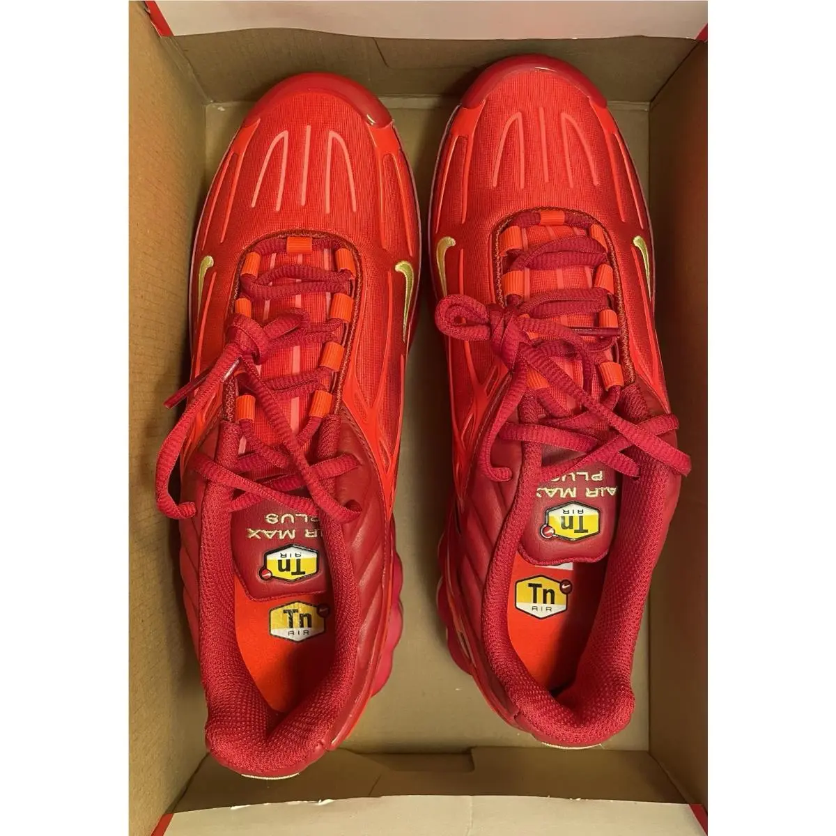 Nike shoes - Nike Air Max Plus - Air Max Plus - Red 7