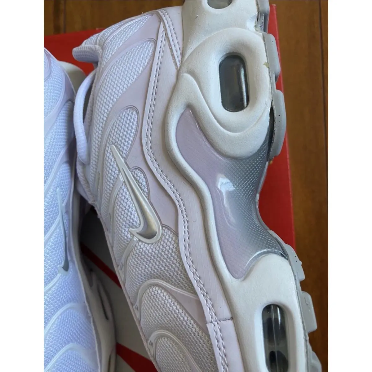 Nike shoes - Nike Air Max Plus - Air Max Plus - White (UPC: 194957369959) 0