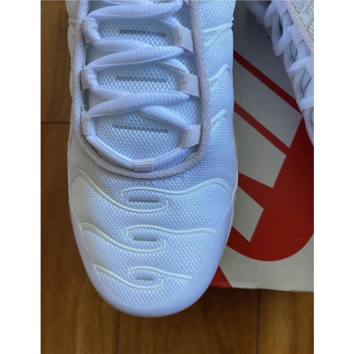 Nike shoes - Nike Air Max Plus - Air Max Plus - White (UPC: 194957369959) 1