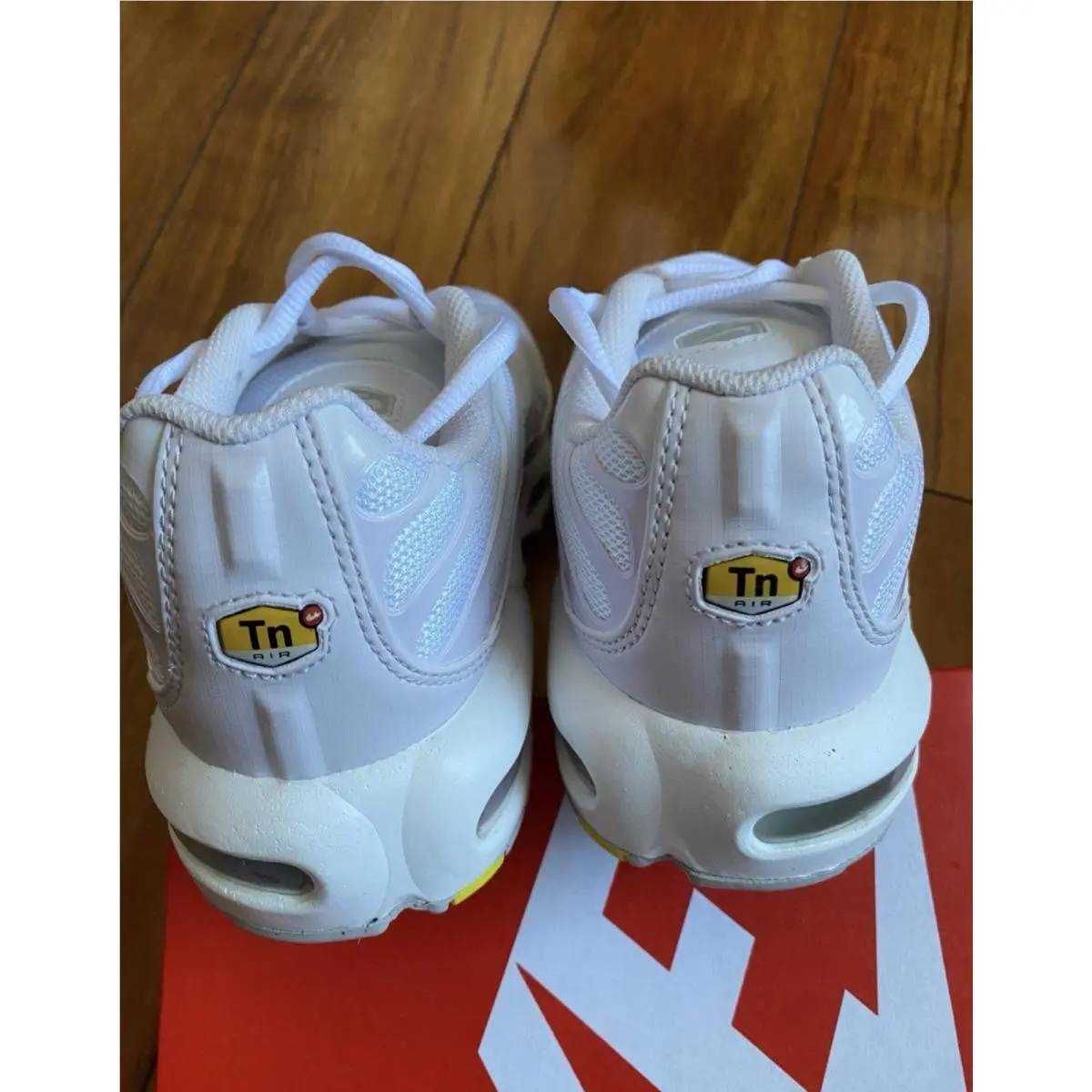 Nike shoes - Nike Air Max Plus - Air Max Plus - White (UPC: 194957369959) 2