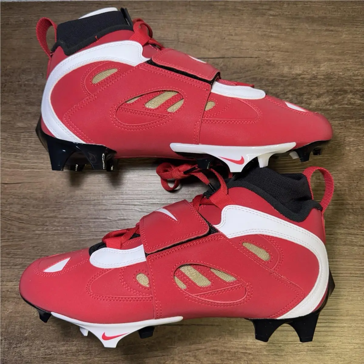 Nike shoes - Nike Diamond Turf - Diamond Turf - IF4807-001 - Red 2