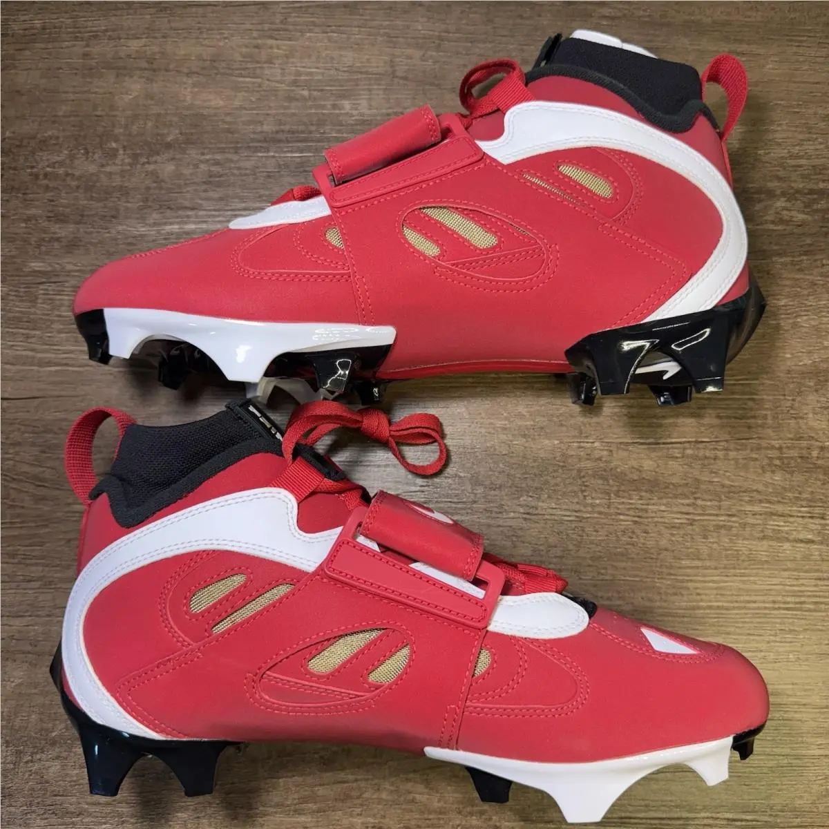 Nike shoes - Nike Diamond Turf - Diamond Turf - IF4807-001 - Red 3