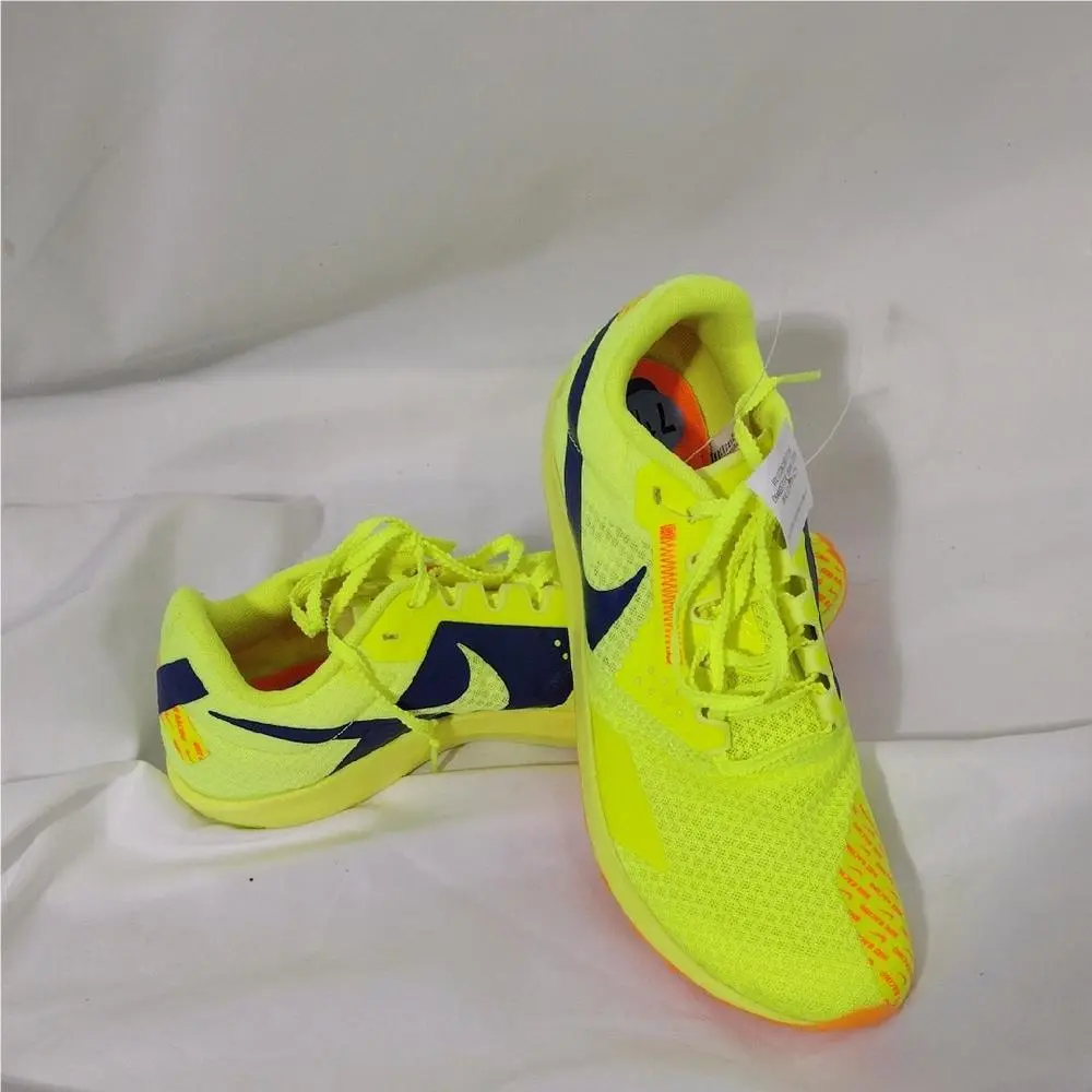 Nwob Nike Volt Total Orange Zoom Concord Rival Cross Country Shoe Men Size 8.5