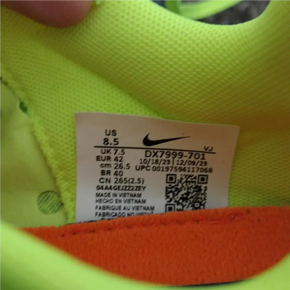 Nike shoes - Nike Zoom Rival - Zoom Rival - Yellow 4