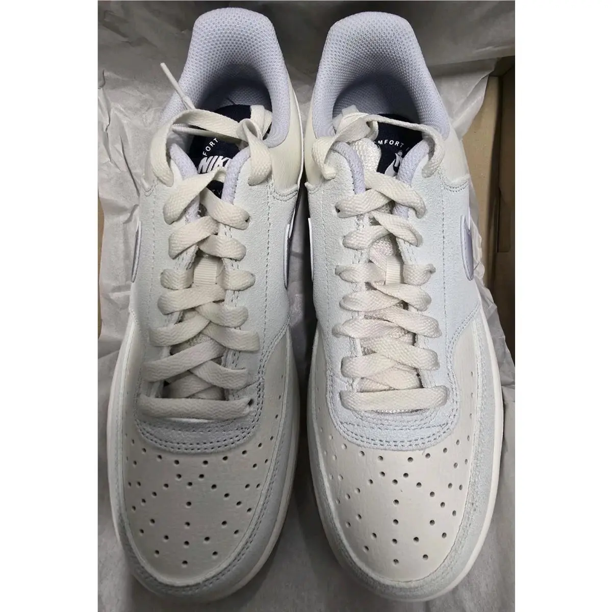 Nike shoes - Nike Court Vision - Court Vision - Barely Green/ Grey/ Pearl 0