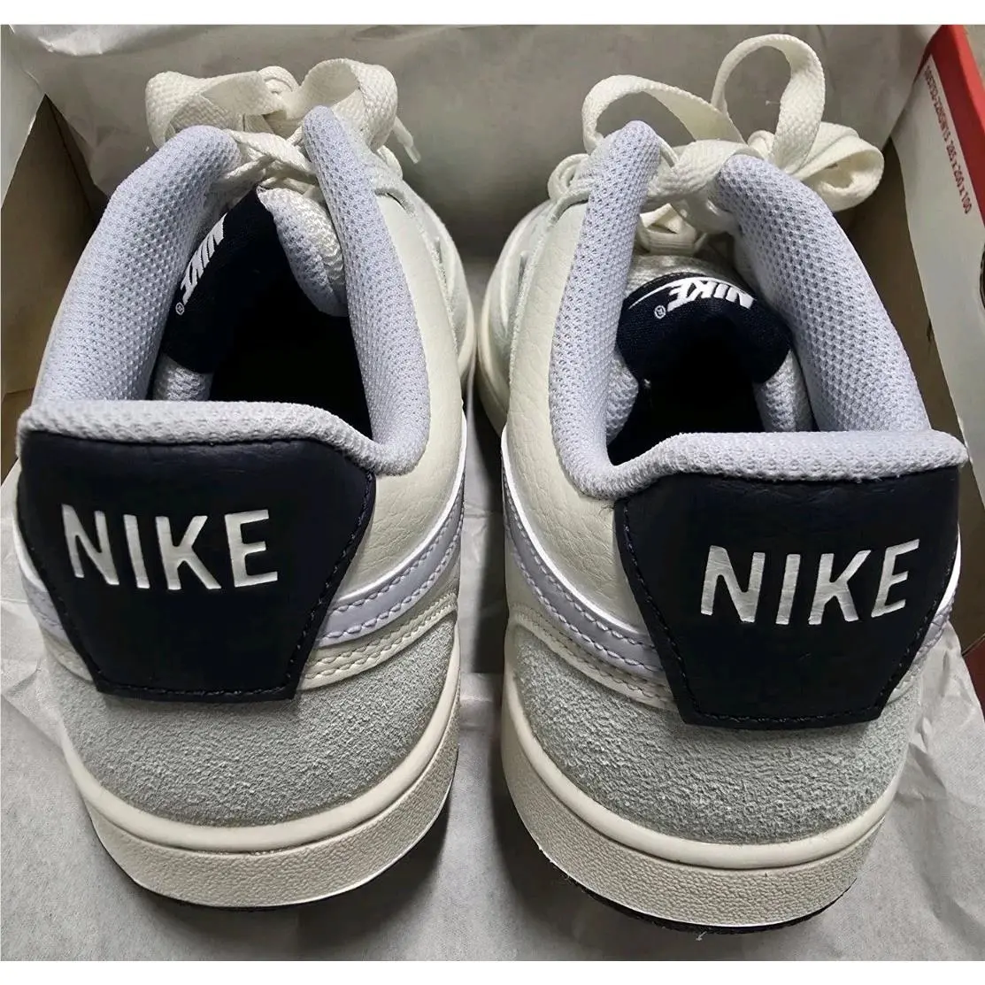 Nike shoes - Nike Court Vision - Court Vision - Barely Green/ Grey/ Pearl 2