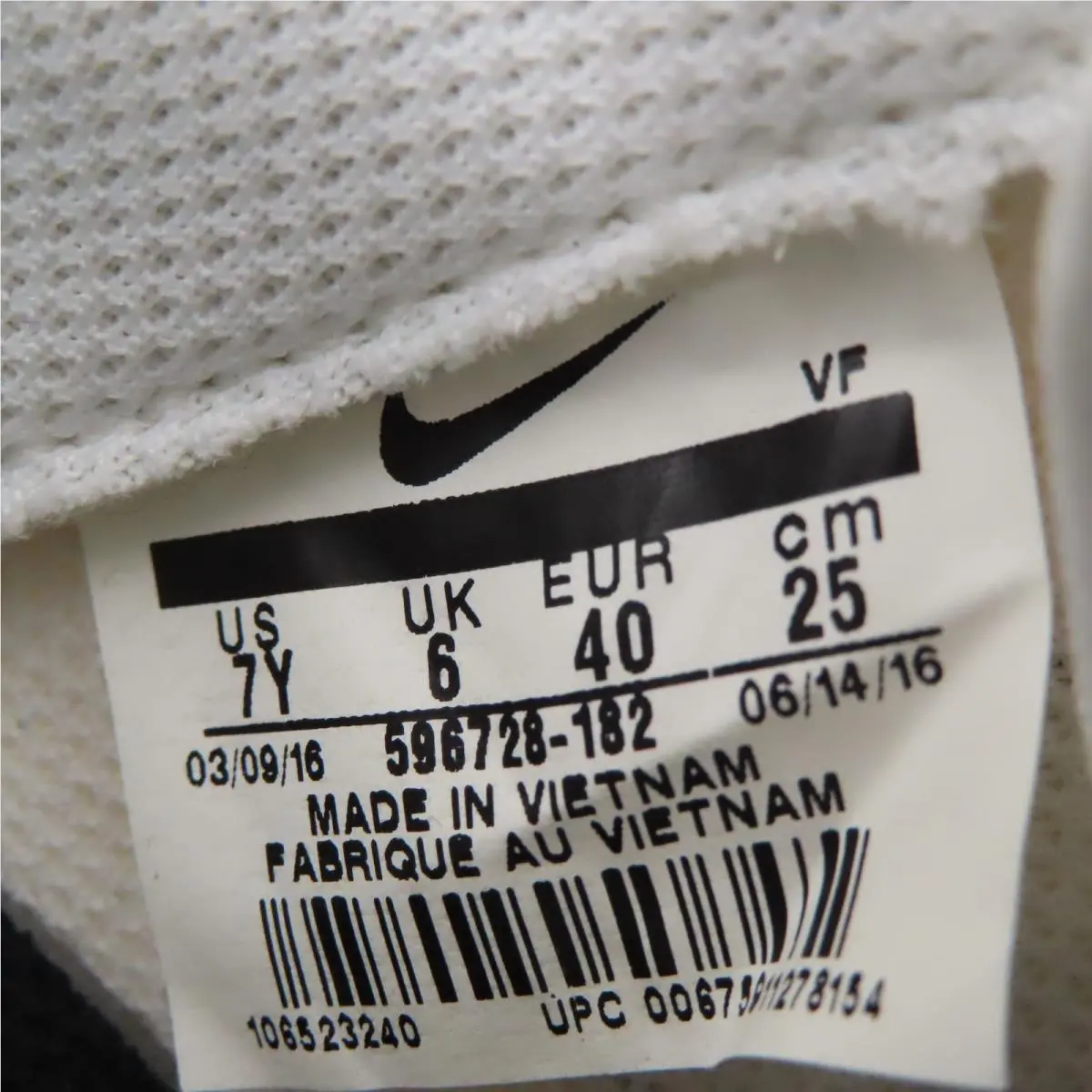 Nike shoes - Nike Air Force 1 Low - White 9