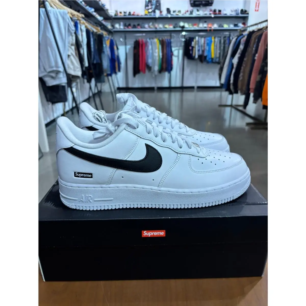 Nike shoes - Nike Air Force 1 Low - White 0