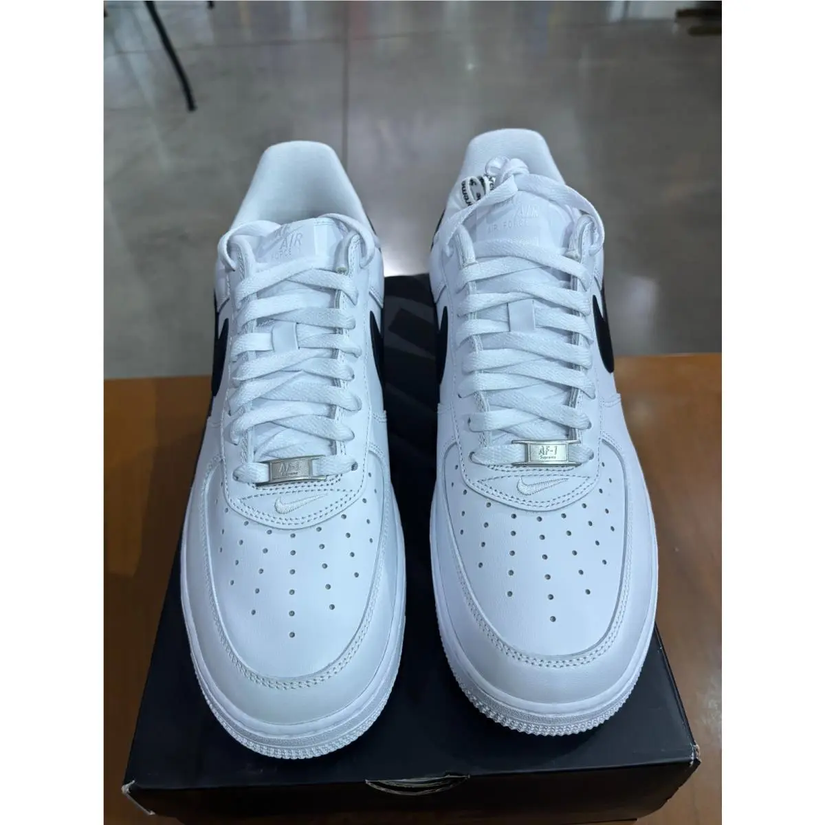 Nike shoes - Nike Air Force 1 Low - White 1
