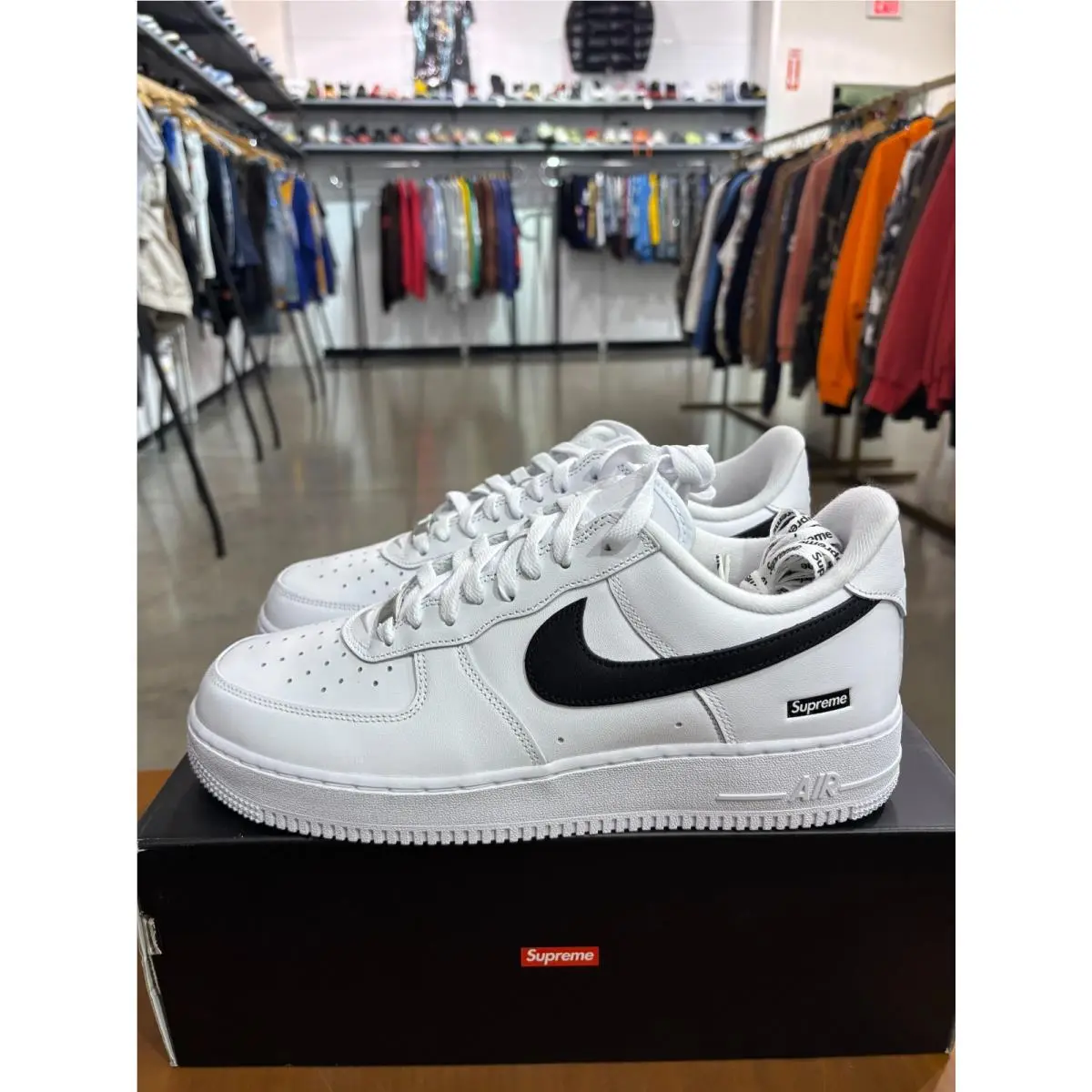 Nike shoes - Nike Air Force 1 Low - White 2