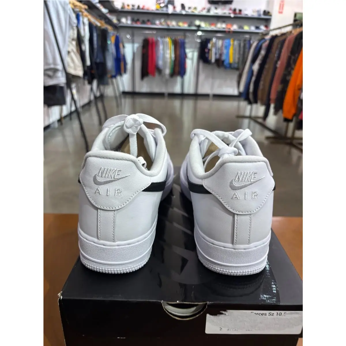 Nike shoes - Nike Air Force 1 Low - White 3