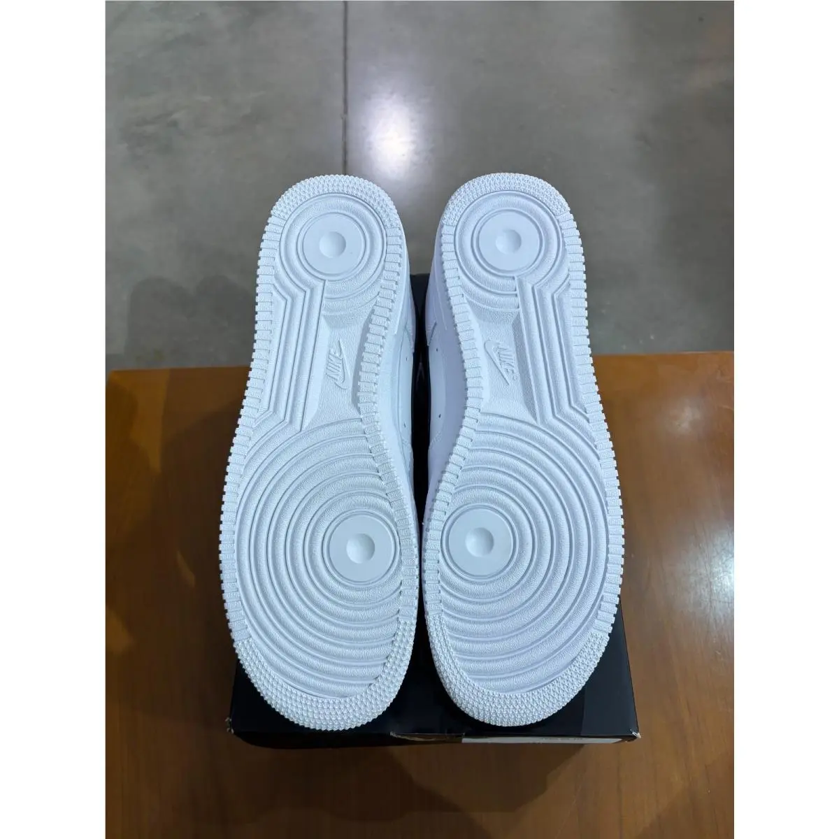 Nike shoes - Nike Air Force 1 Low - White 4