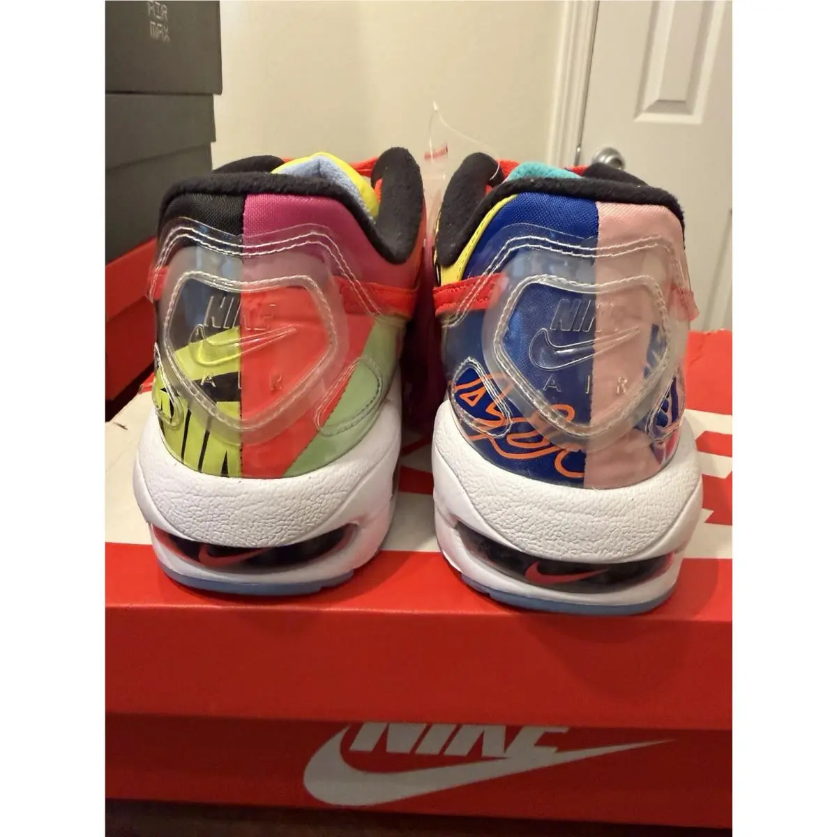 Nike shoes - Nike Air Max 2 - Air Max - Multicolor (UPC: 0193145977679) 4