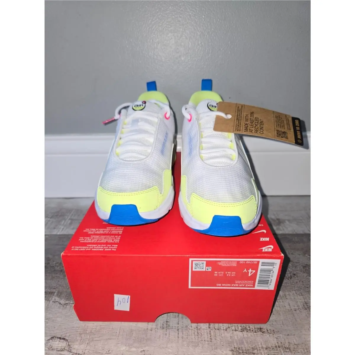 Nike shoes - Athleisure Nike Air Max Nova - Multicolor (UPC: 0197864067291) 3