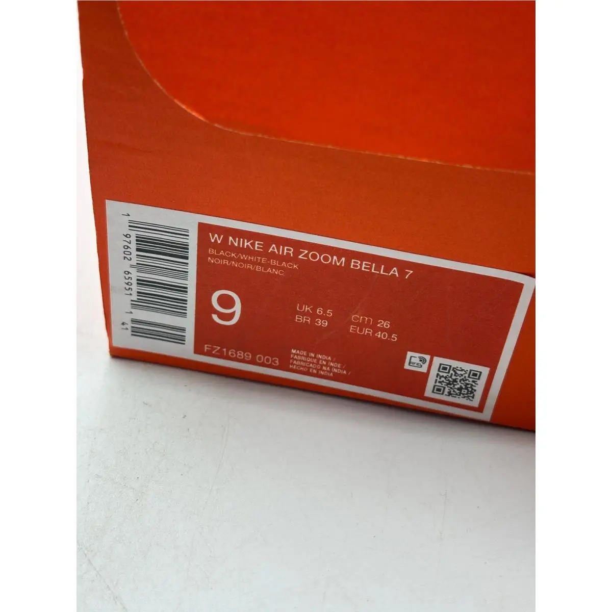 Nike shoes - Nike Air Zoom Bella 7 - Black 0
