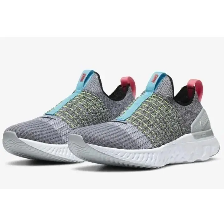 Nike shoes - Nike React Phantom - React Phantom - Gray (UPC: 194496620511) 0