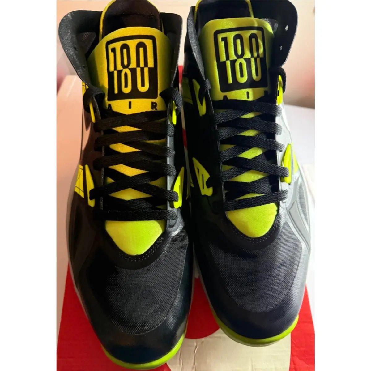 Nike shoes - Nike Lunar 180 - Lunar - 630922-001 - BLACK/VOLT 0