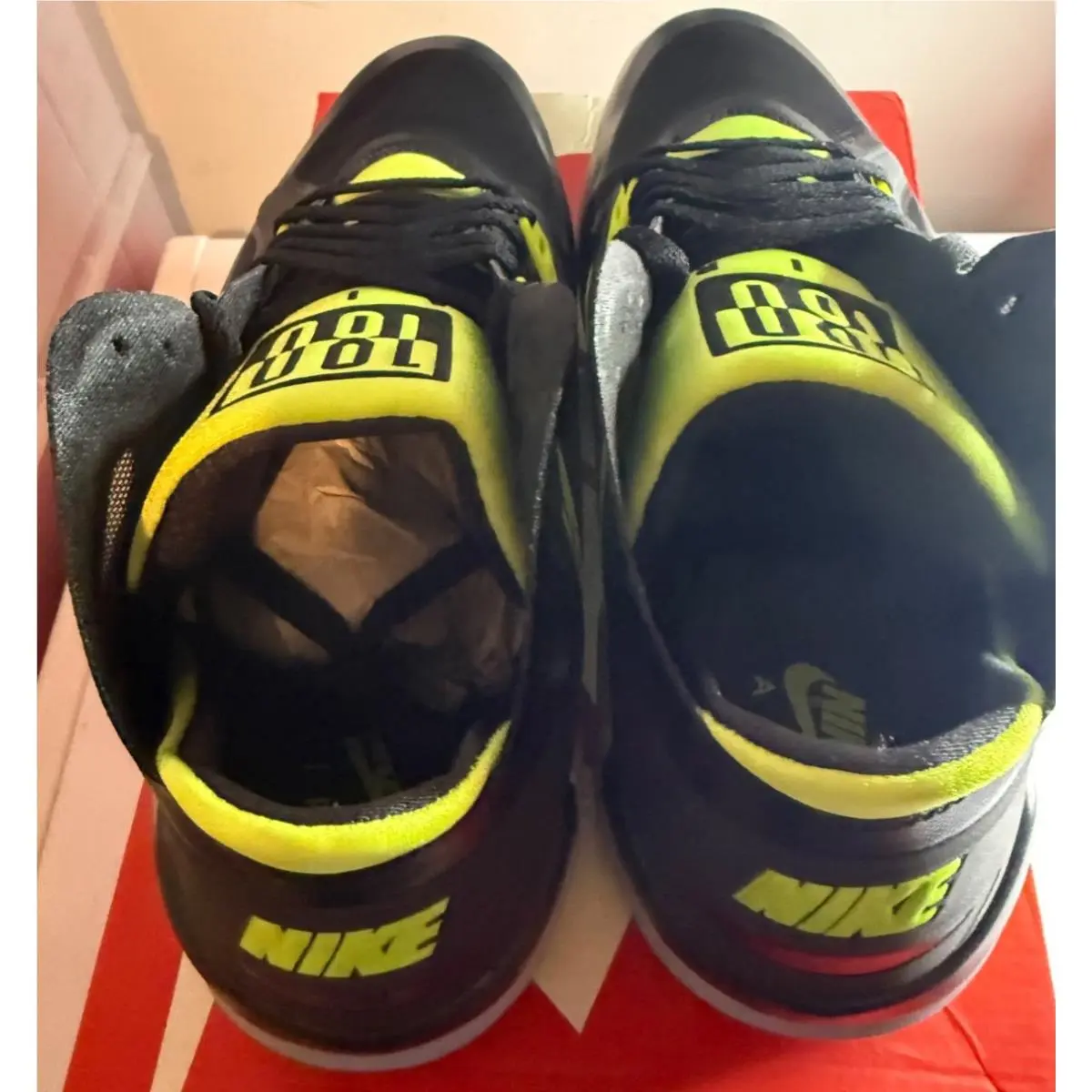 Nike shoes - Nike Lunar 180 - Lunar - 630922-001 - BLACK/VOLT 2