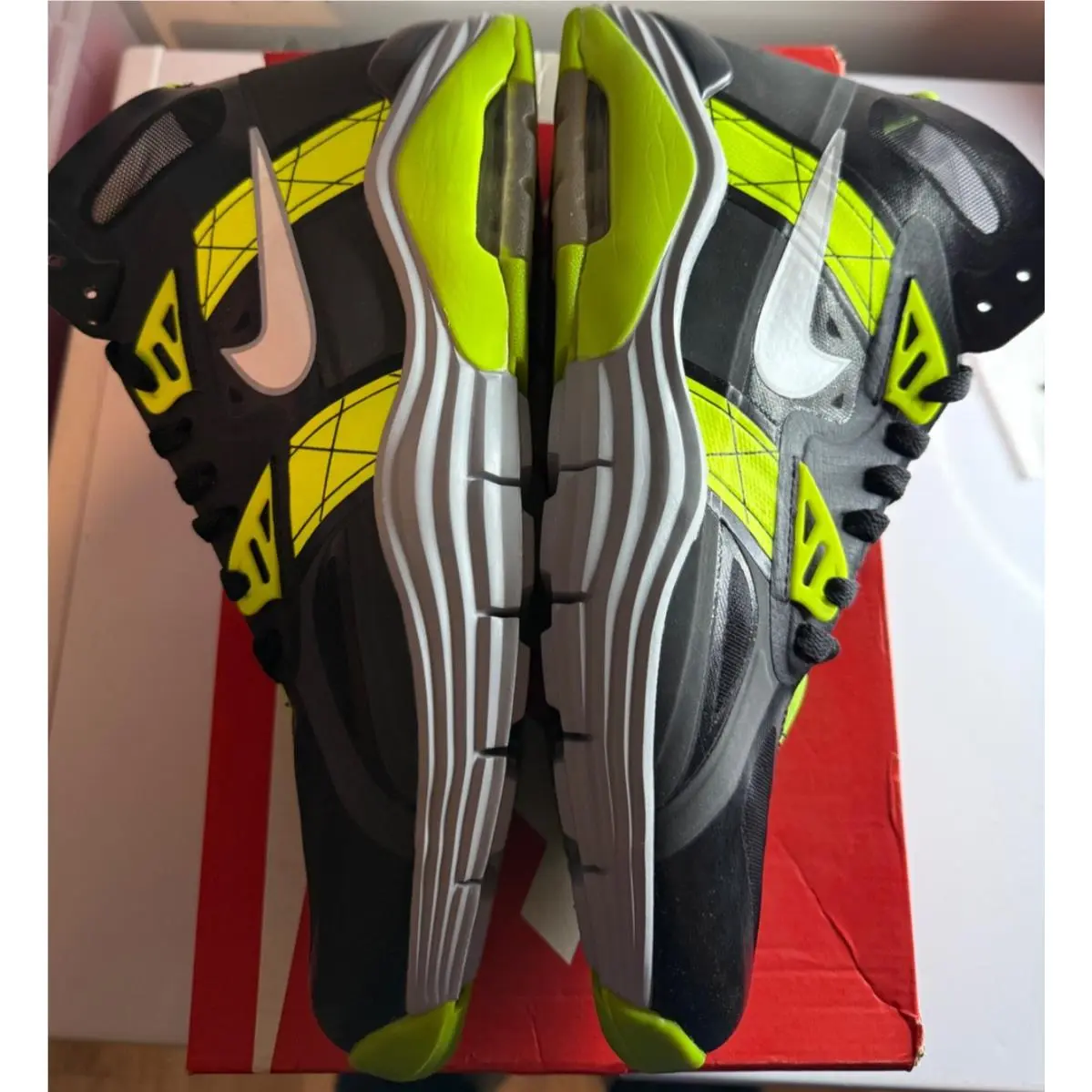 Nike shoes - Nike Lunar 180 - Lunar - 630922-001 - BLACK/VOLT 4