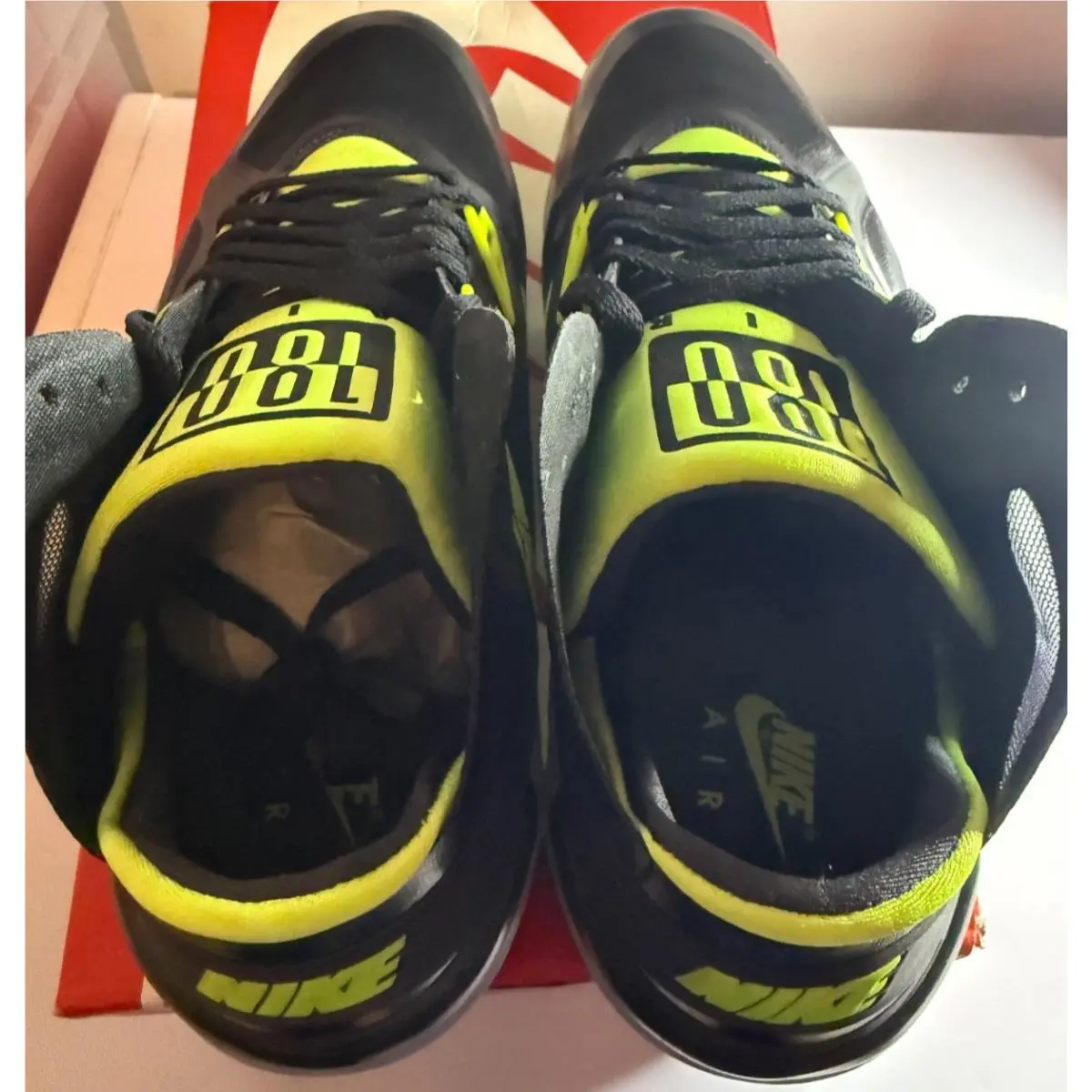 Nike shoes - Nike Lunar 180 - Lunar - 630922-001 - BLACK/VOLT 6