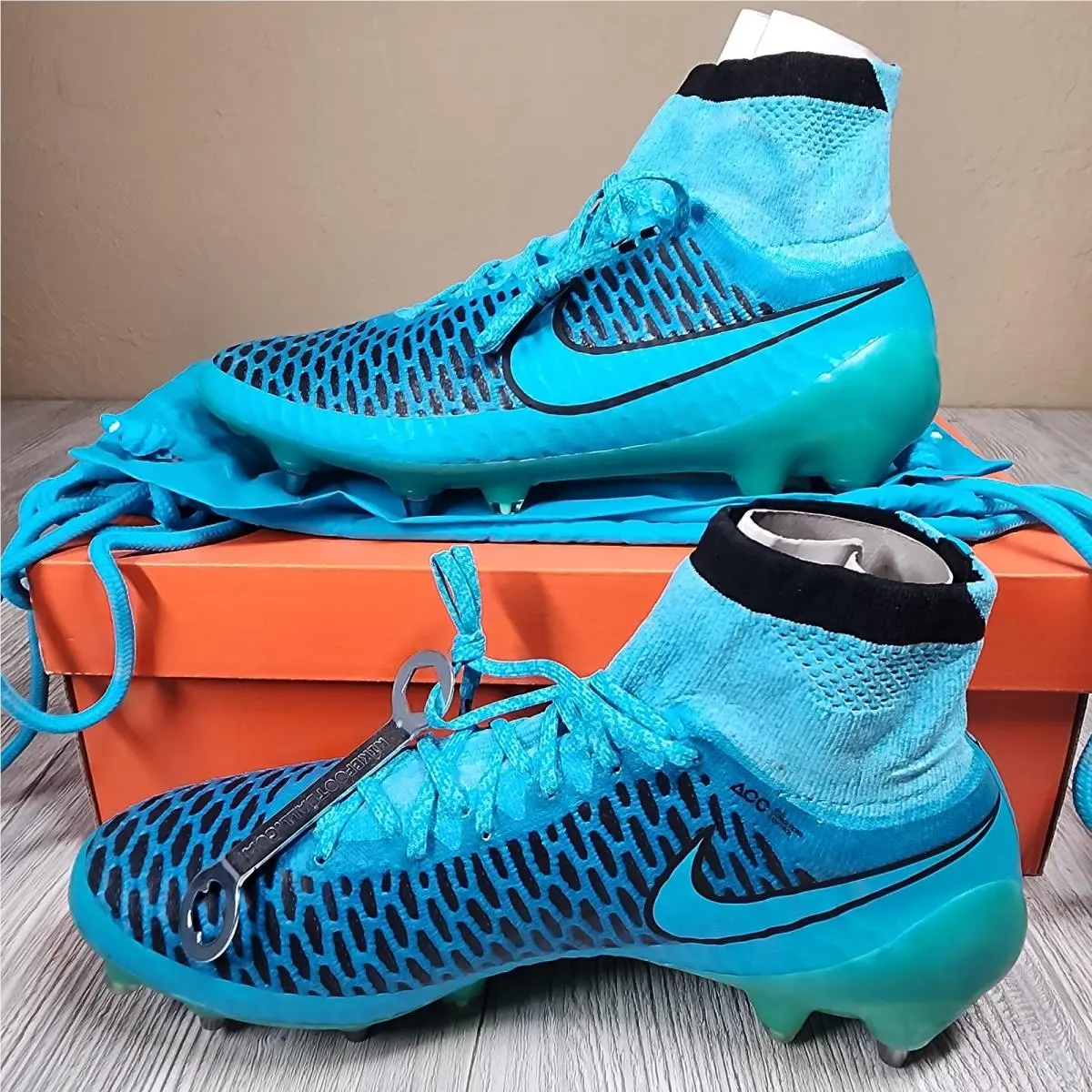 Nike shoes - Nike Magista Obra - Magista Obra - 641325-440 - Blue 0