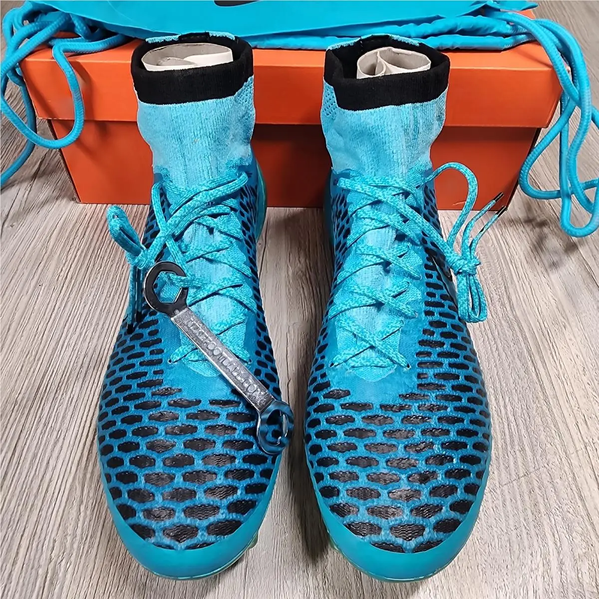 Nike shoes - Nike Magista Obra - Magista Obra - 641325-440 - Blue 1