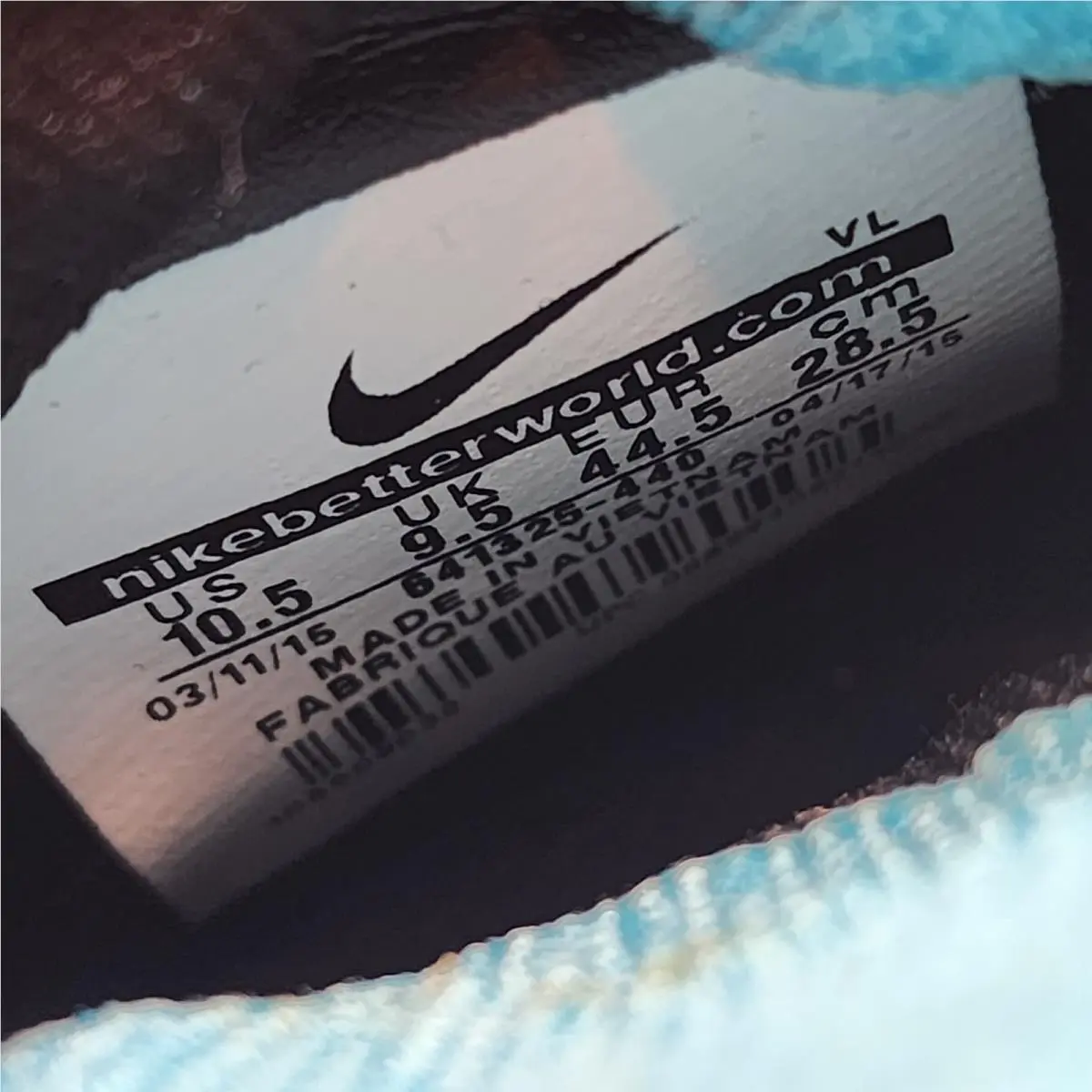 Nike shoes - Nike Magista Obra - Magista Obra - 641325-440 - Blue 5