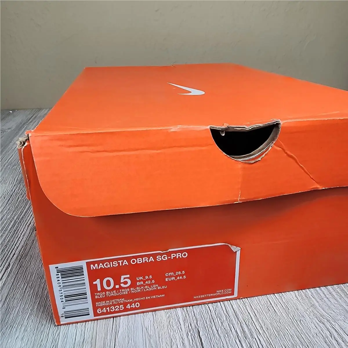 Nike shoes - Nike Magista Obra - Magista Obra - 641325-440 - Blue 7