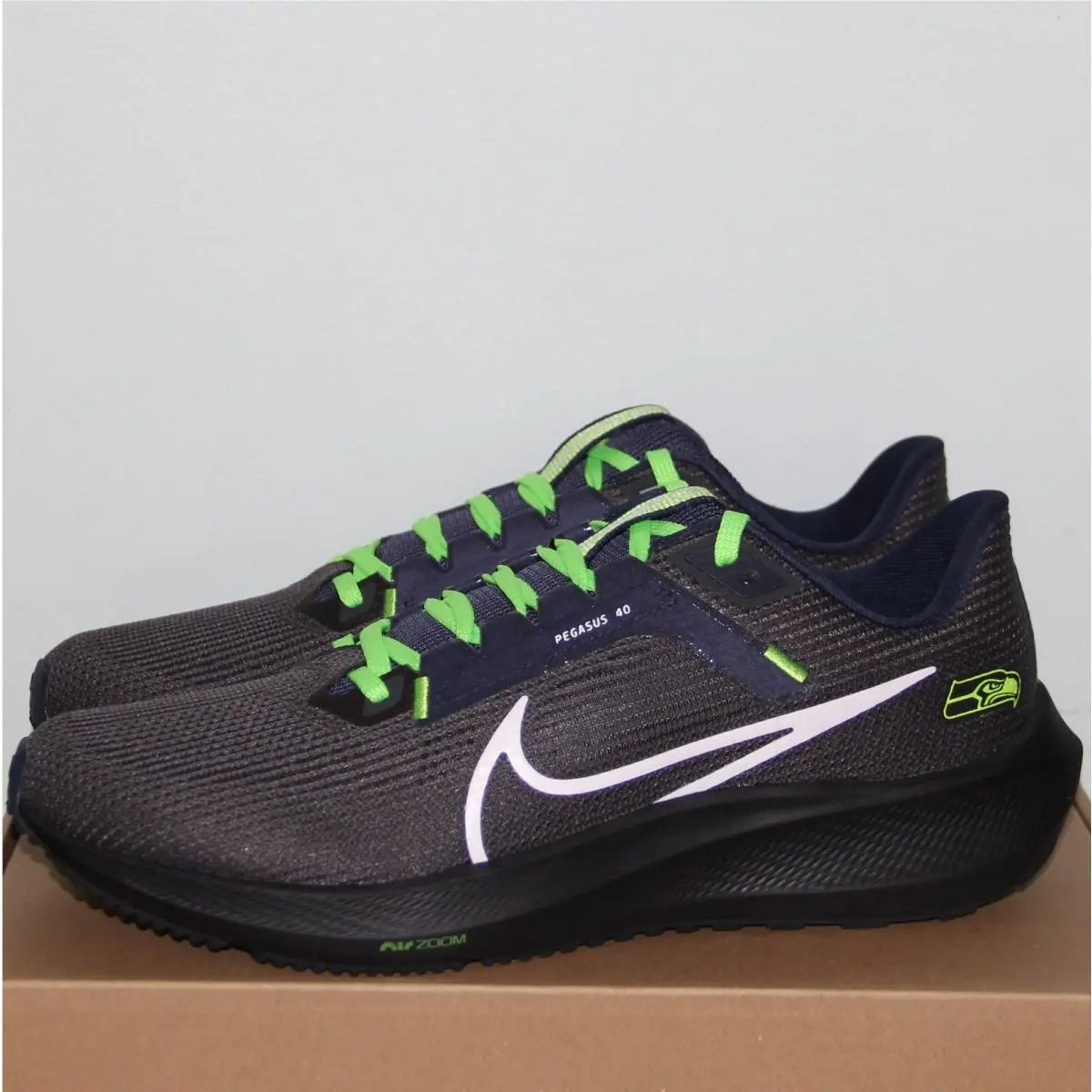 Nike shoes - Nike Air Zoom Pegasus 40 - DZ6007-001 - Black (UPC: 196609367993) 0