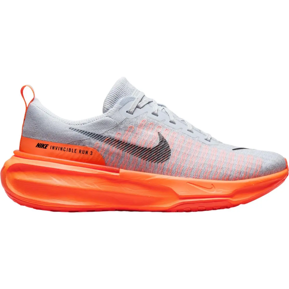 Nike shoes - Nike ZoomX Invincible - ZoomX Invincible - Dr2615-008 - Gray (UPC: 197602478631) 0