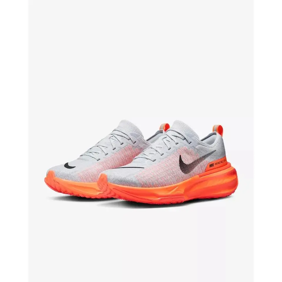 Nike shoes - Nike ZoomX Invincible - ZoomX Invincible - Dr2615-008 - Gray (UPC: 197602478631) 2