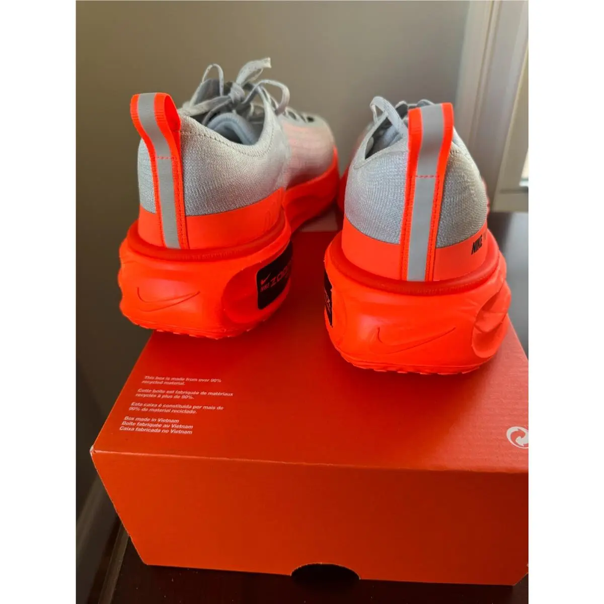 Nike shoes - Nike ZoomX Invincible - ZoomX Invincible - Dr2615-008 - Gray (UPC: 197602478631) 11