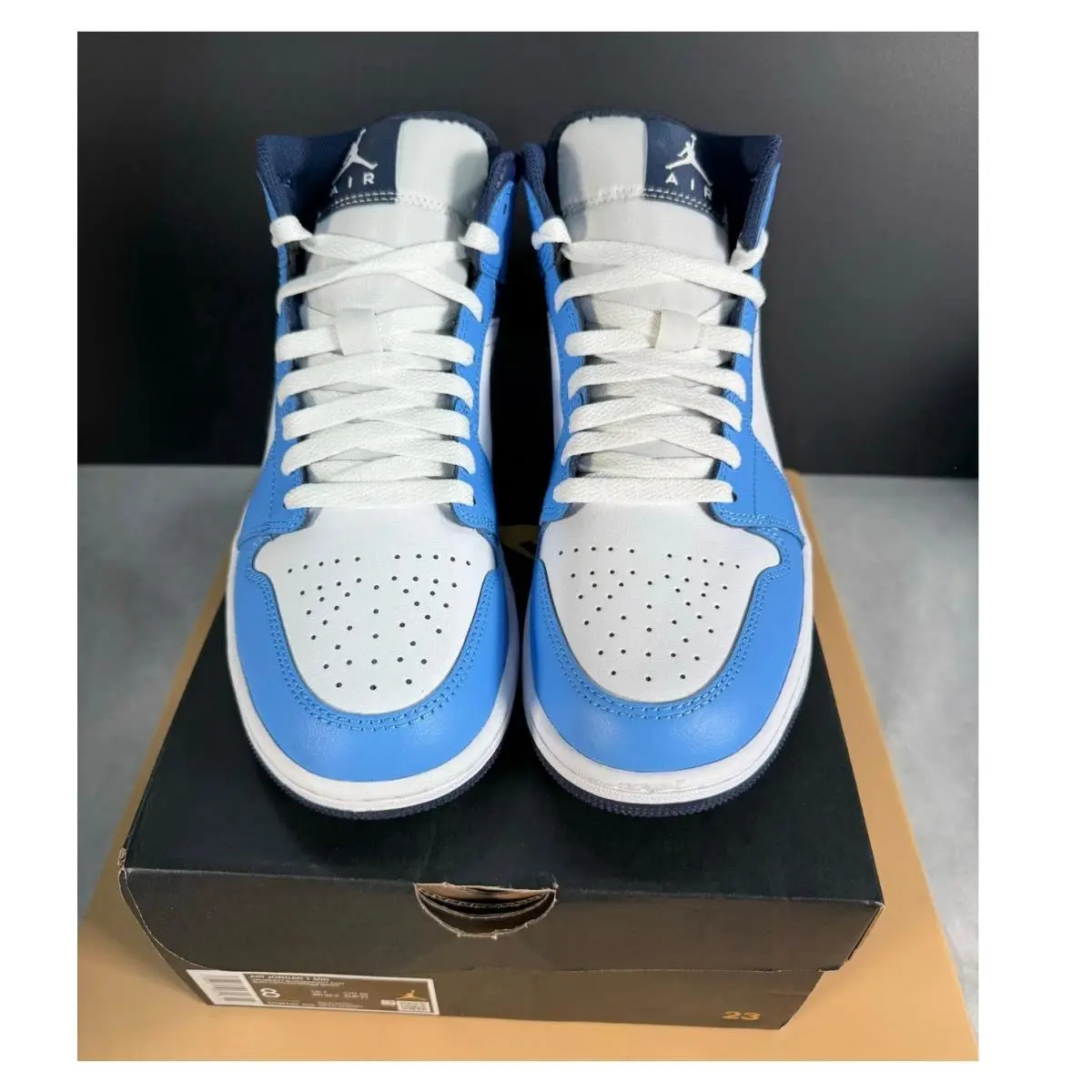 Nike shoes - Blue 2