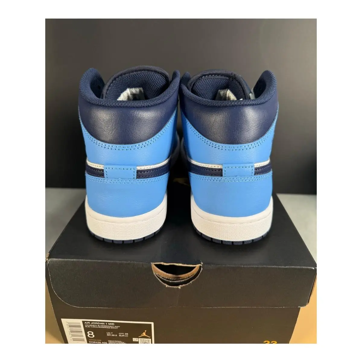 Nike shoes - Blue 3