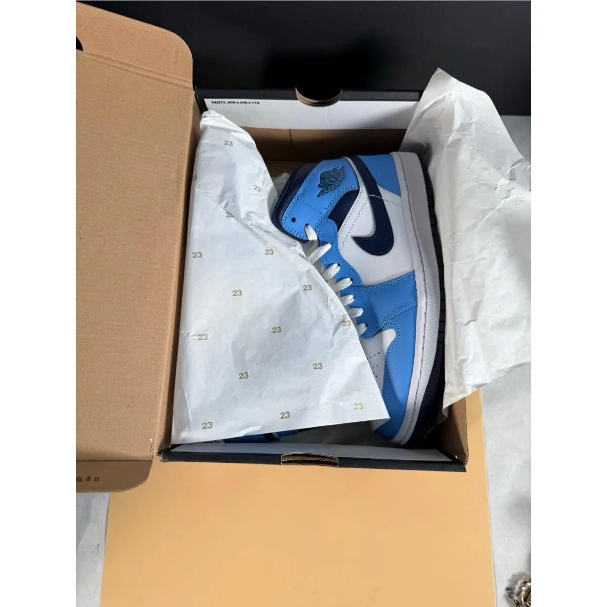 Nike shoes - Blue 1