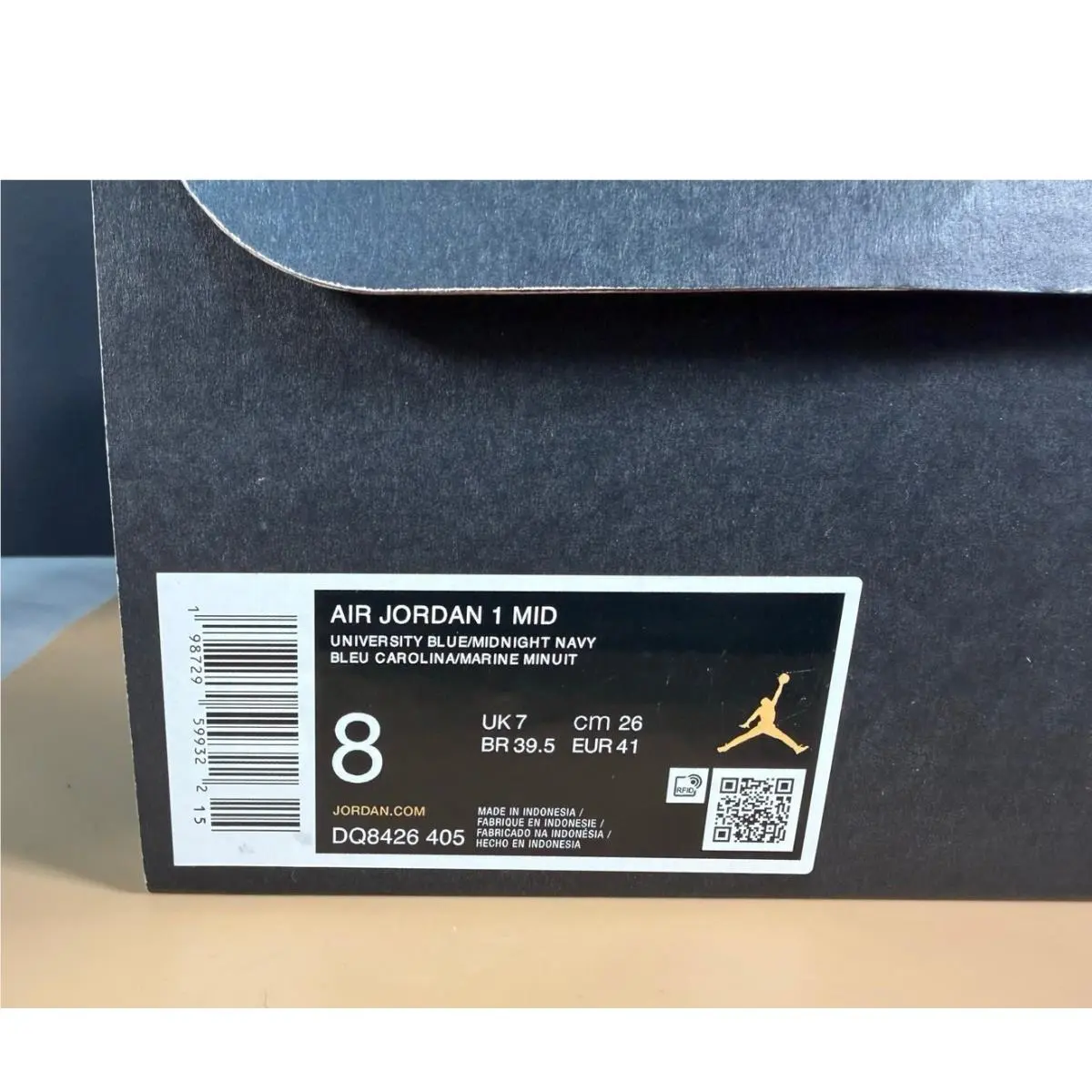 Nike shoes - Blue 6